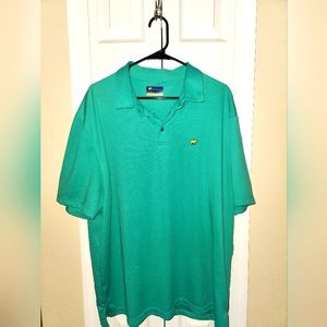Jack Nicklaus XXL green golf polo shirt